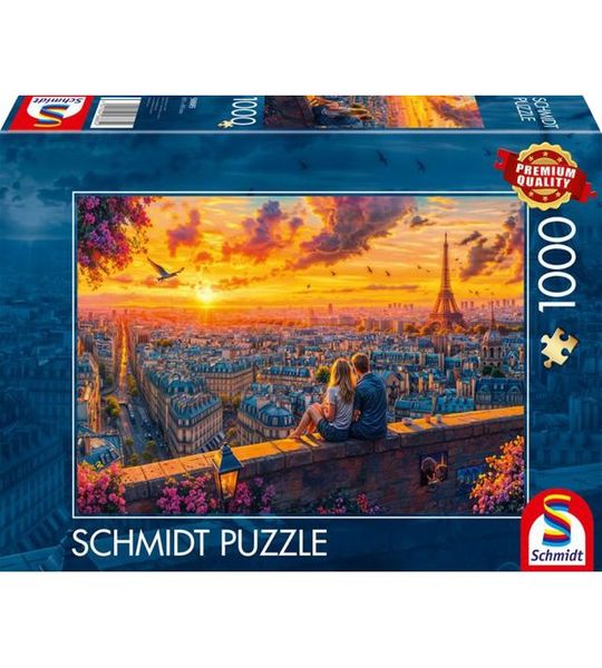 Paris rooftop whispers - 1000 stukjes - Puzzel