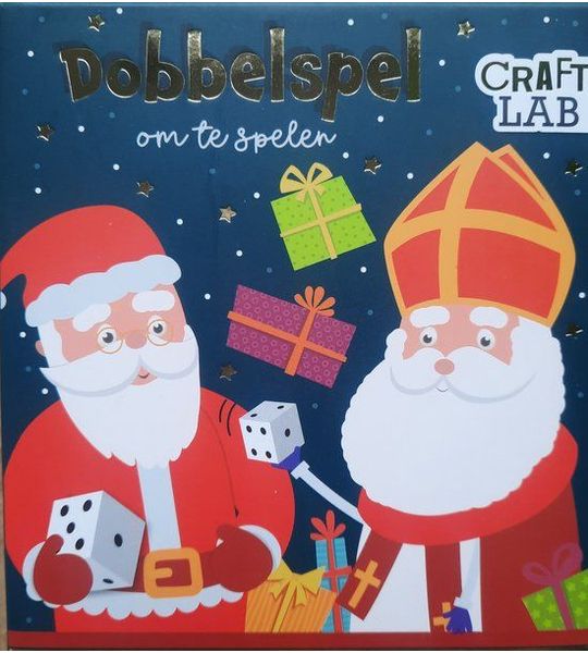 Feestdagen Sinterklaas / Kerst Dobbelspel.