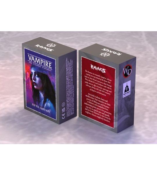 Vampire The Eternal Struggle 5th Ed Ravnos