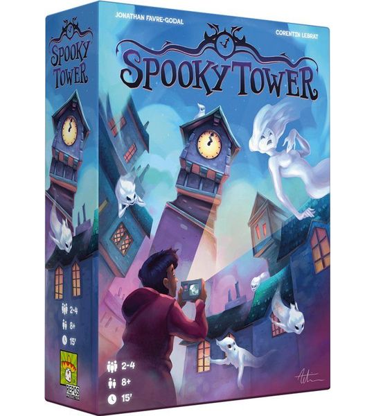 Asmodee Spooky Tower gezelschapsspel voor kinderen en families
