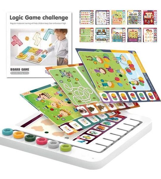 Woopie Set van 60 Logicaspellen 3+ - UNI