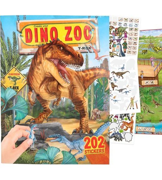 Dino World - Create your Dino Zoo