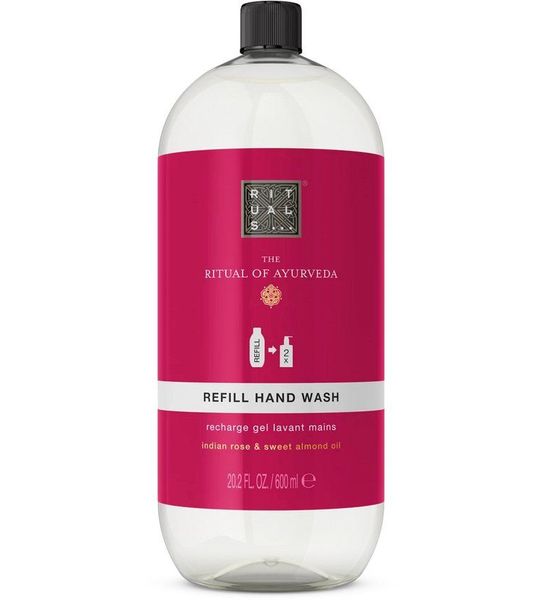 Rituals - Ayurveda - REFILL Hand Wash 600 ml - Navulling Handzeep 600 ml