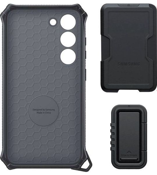 Samsung Galaxy S23+ Rugged Gadget Case Black