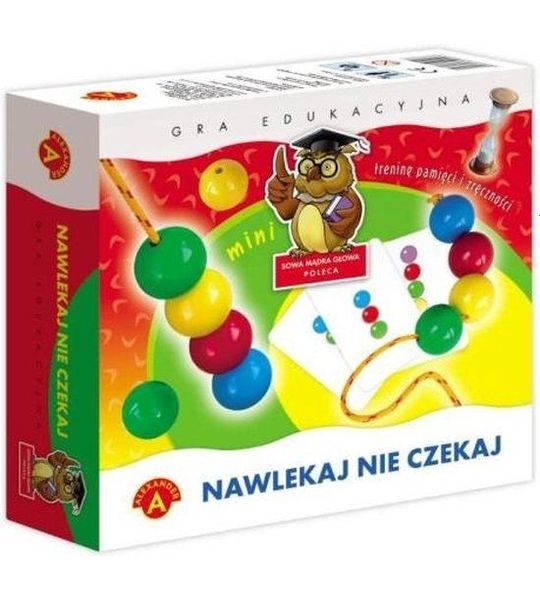 Alexander Nawlekaj nie czekaj mini Bordspel Leren