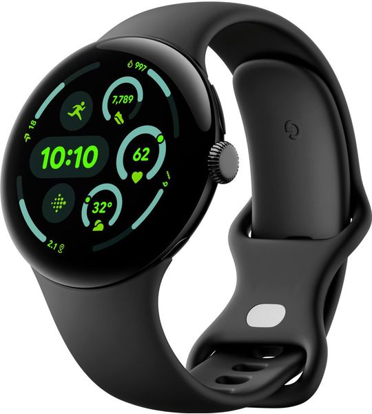 Google Pixel Watch 3 45mm Zwart