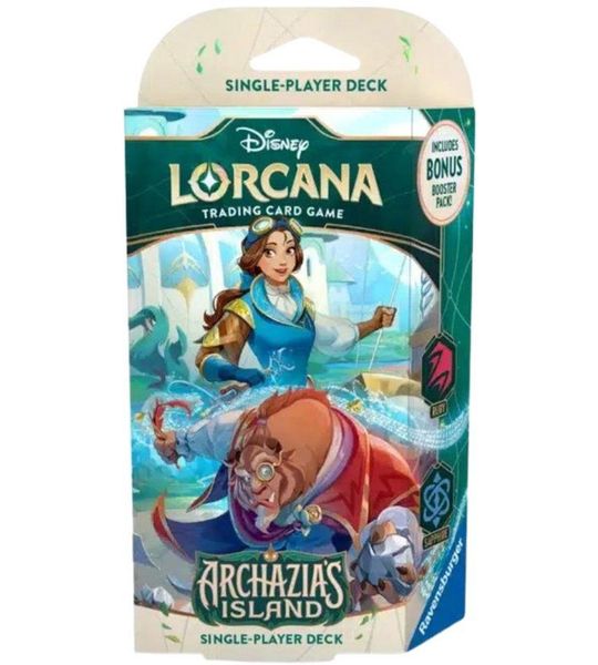 Disney Lorcana: Archazia's Island Belle & Beast Starter Deck