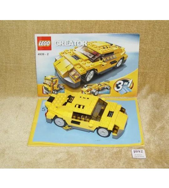 LEGO Cool Cars Set, 4939