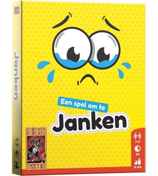 999 Games - Janken - Kaartspel - Partyspel - Simpele regels - veel interactie