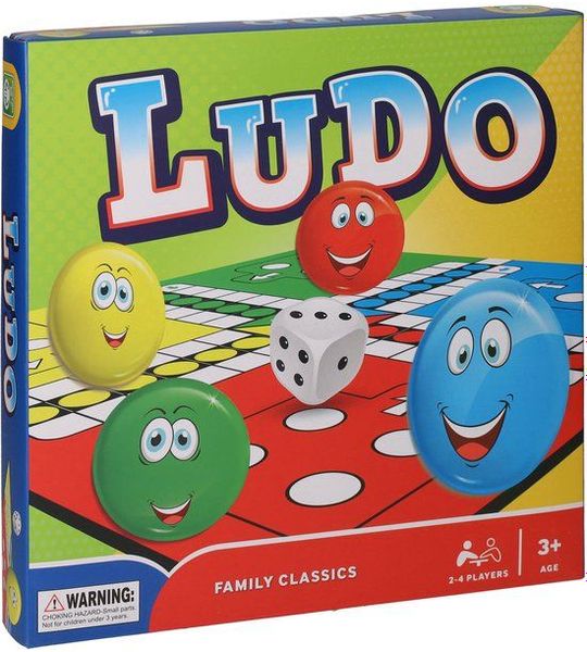 Ludo Bordspel