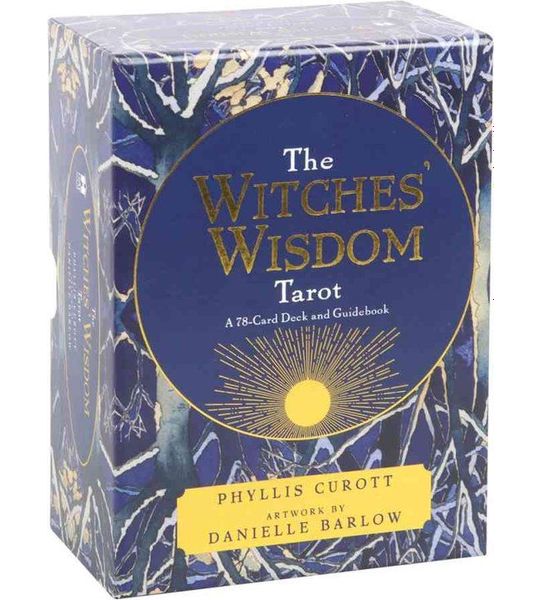Something Different The Witches' Wisdom Tarot Cards - Spirituele begeleiding