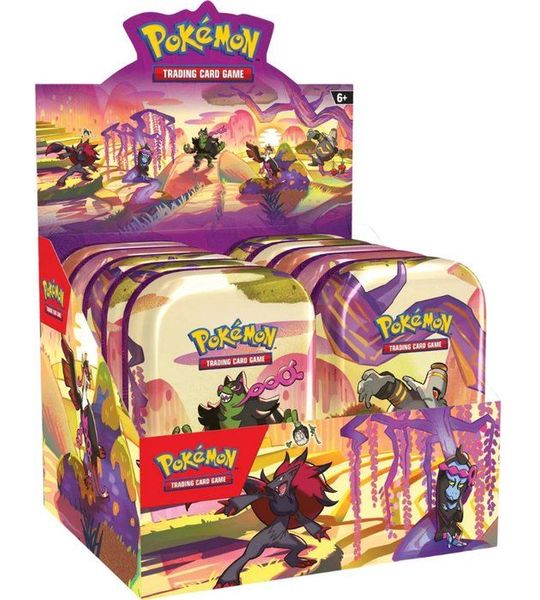 Pokemon Scarlet & Violet - Shrouded Fable Mini Tin Display (10 stuks)