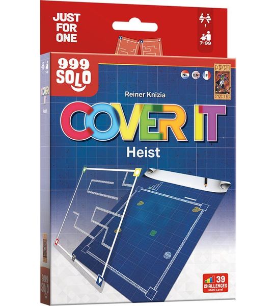 Cover It! Heist - Breinbreker