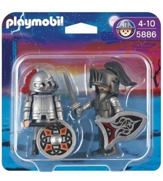 Playmobil DuoPack Harnasridders - 5886
