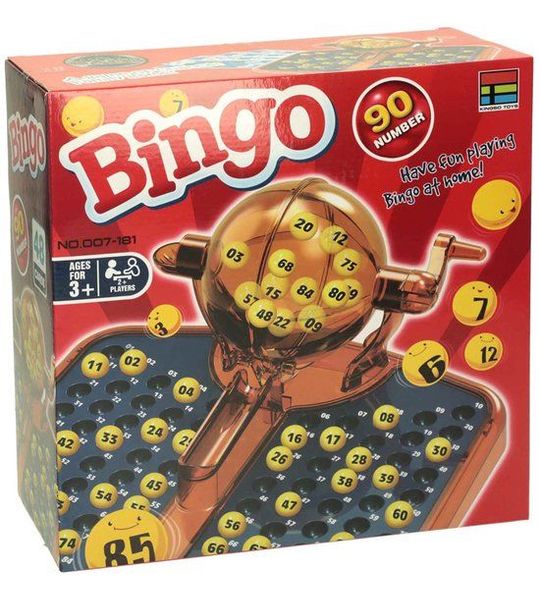 Bingomolen met Kaarten