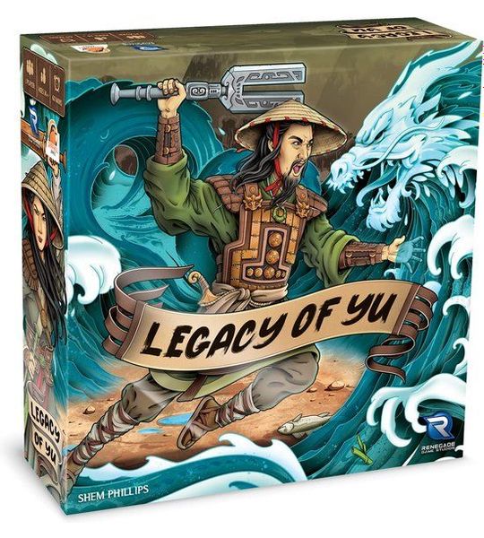 Legacy of Yu - Bordspel (ENG)