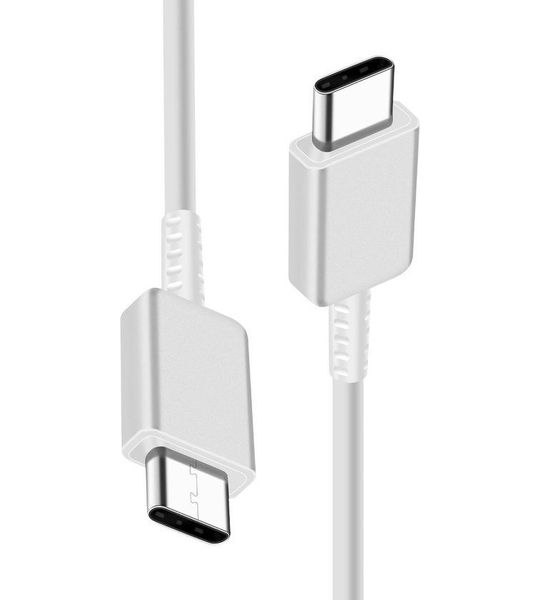 Samsung 3A USB-C to USB-C Kabel Wit