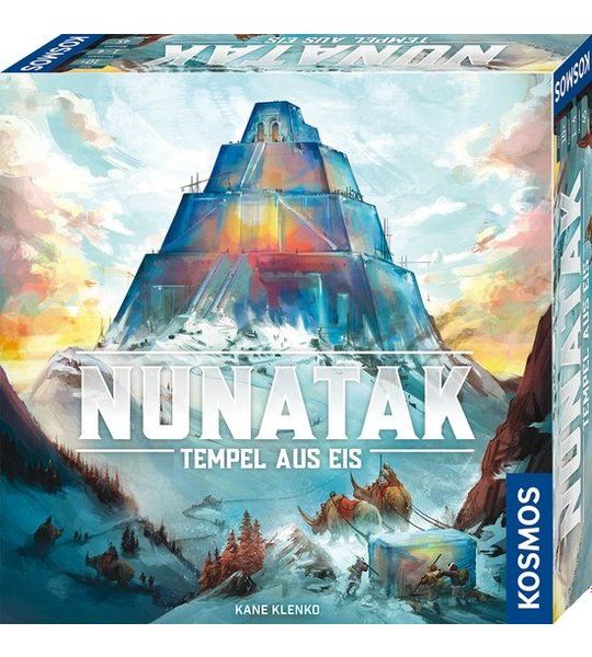 Kosmos Nunatak, Bordspel, Puzzel, 10 jaar, 45 min, Familiespel