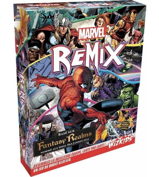 Fantasy Realms : Marvel Remix - Exclusivité CLD
