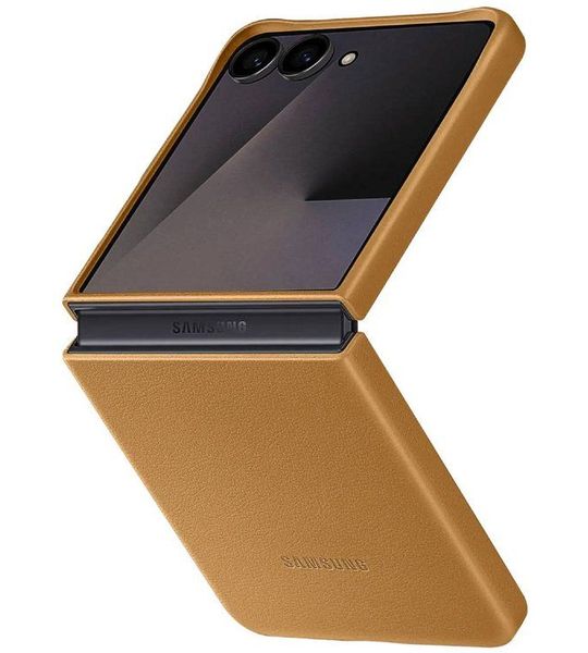 Samsung Kindsuit Telefoonhoesje Voor Samsung Galaxy Z Flip 7 Bruin
