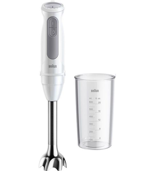 Braun MQ50.001M Staafmixer Wit