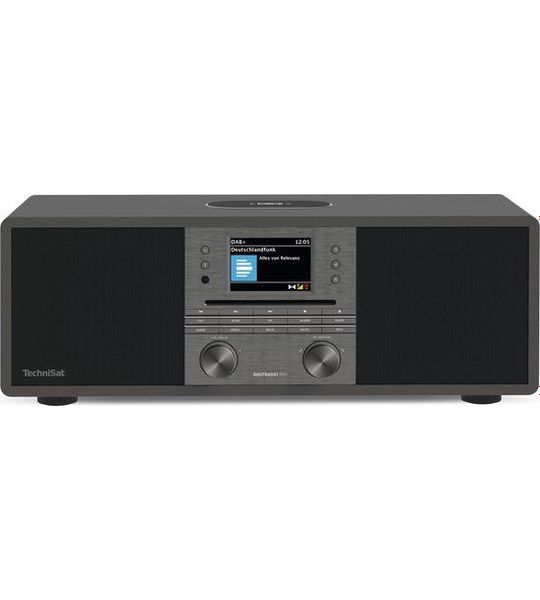 TechniSat Digitradio 650 DAB radio Antraciet