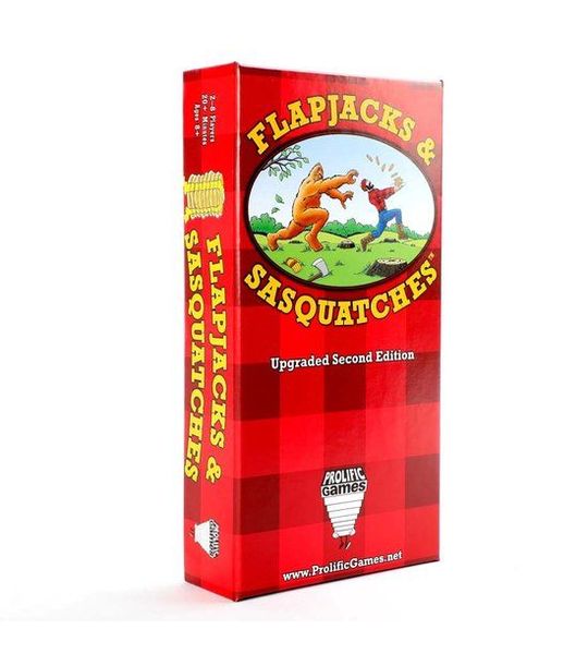 Flapjacks & Sasquatches Boxed Card Game