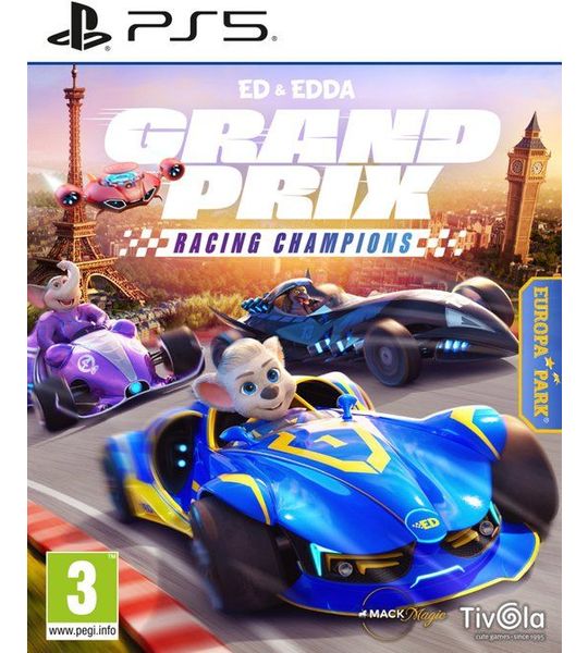 Ed & Edda GP Racing Champ - Playstation 5 Speel