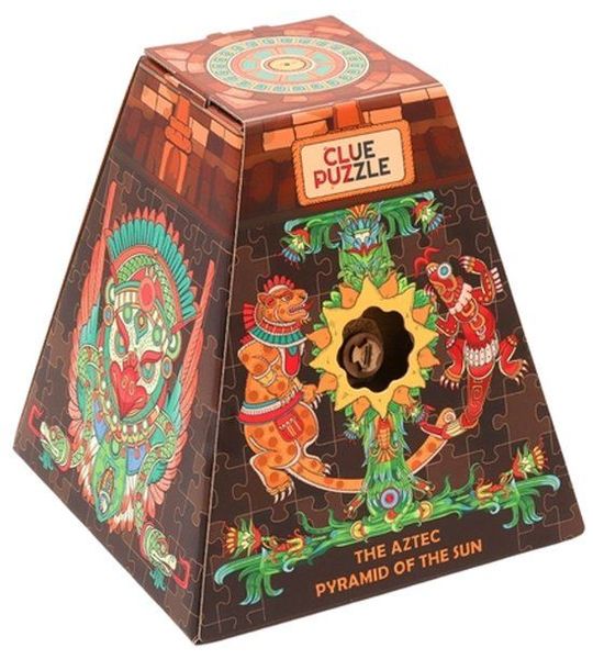 Cluepuzzle - Pyramid of the Sun