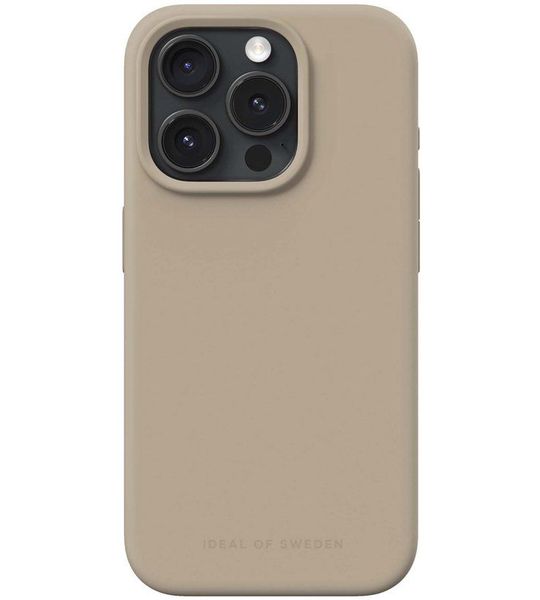 IDEAL OF SWEDEN Iphone 15 Pro Silicon Beige