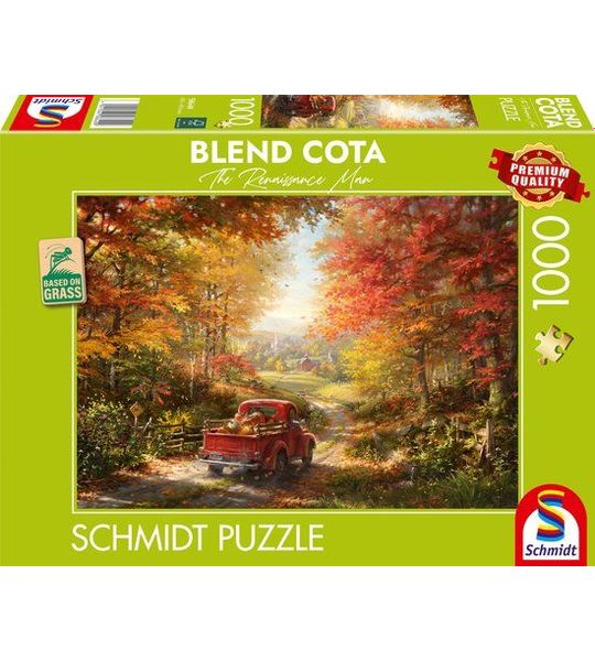 Blend Cota - Back Home, 1000 stukjes - Puzzel