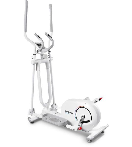 Spokey CRYSTAL Crosstrainer - Magnetische weerstand - Inklapbaar - Stil gebruik