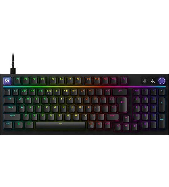Logitech G316 X 98 Bedrade Gaming Toetsenbord Qwerty Zwart