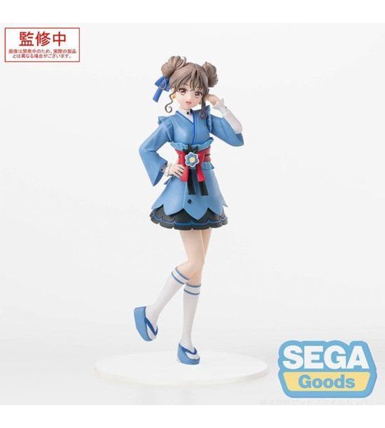 Maebashi Witches Desktop x Decorate Collections PVC Statue Mai Kamiizumi 17 cm