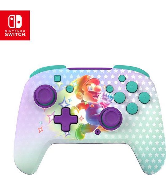 Turtle Beach Rematch Wireless Invincible Mario Controller Nintendo Switch Switch Lite Oled 2 Multi