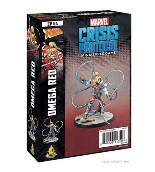 Marvel Crisis Protocol Omega Red Expansion