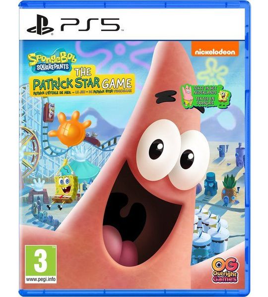Namco Bandai Spongebob Squarepants: The Patrick Star Game Playstation 5