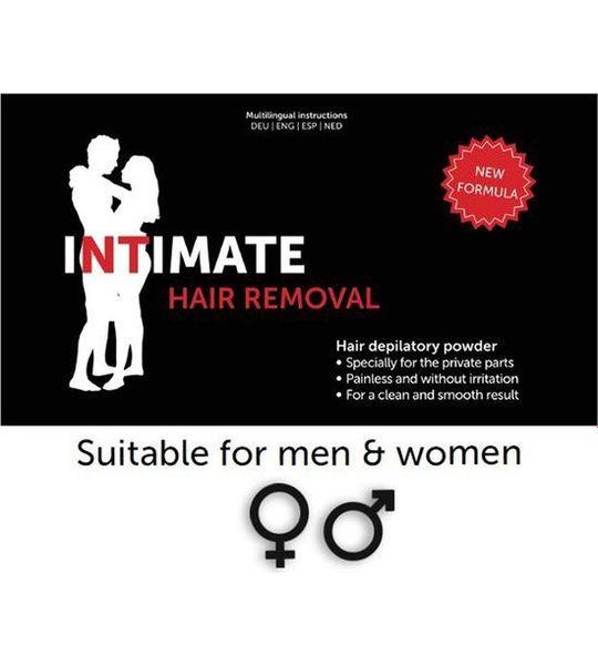 Per stuk Intimate Hair Removal Ontharingspoeder
