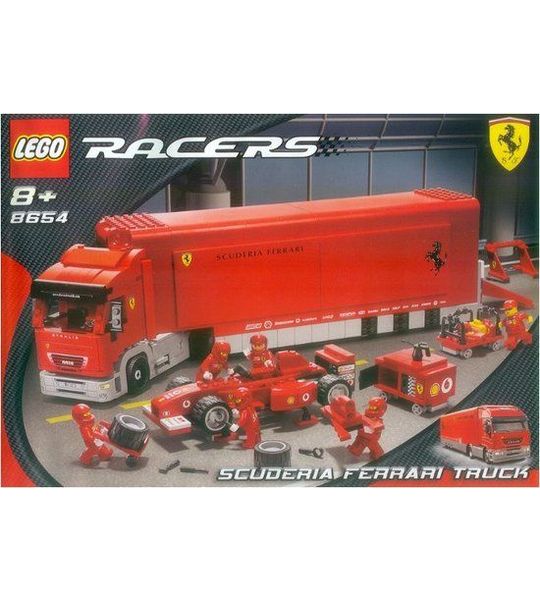LEGO Racers Scuderia Ferrari Truck - 8654