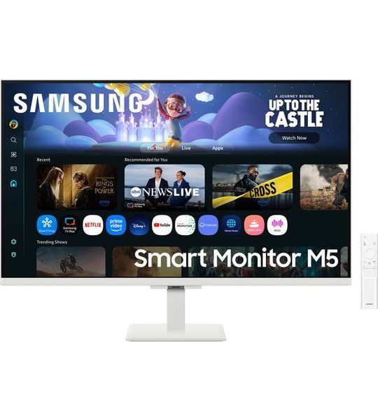 Samsung Smart Monitor M5 M50f Ls27fm501euxen - 27 Inch Full Hd 1920 X 1080 Ips (in-plane Switching)