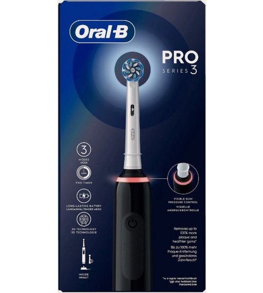 Oral-B Pro 3 3000 Zwart