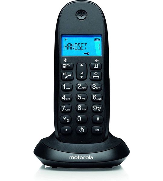 Motorola C1001cb+ Dect Mono Zwart