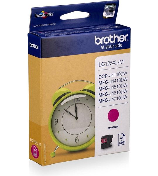 Brother LC-125XLM magenta