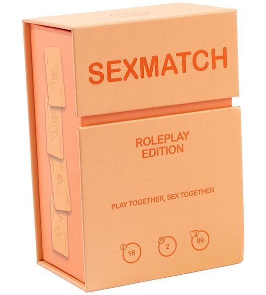 Secret Play - Sexmatch - Kaartspel voor koppels - Massage Edition SET