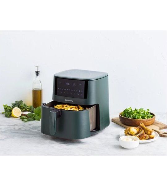 GreenPan Bistro XXL airfryer 7.2L pine green