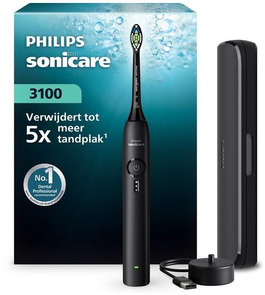 Philips Sonicare 3100 Series HX4033/32 Zwart