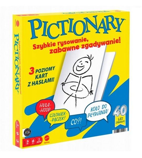 Pictionary rodzinna gra w rysowanie