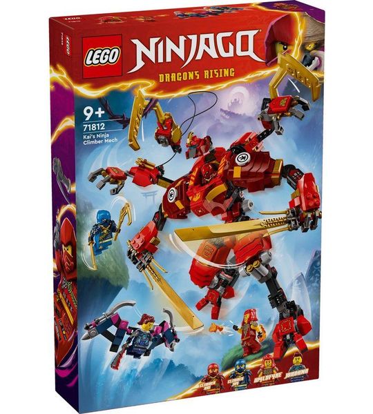 LEGO Ninjago Kai's ninjaklimmecha - 71812