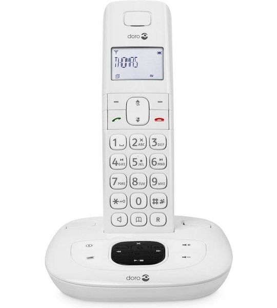 Doro 1015 Dect-telefoon Met Antwoordapparaat Wit