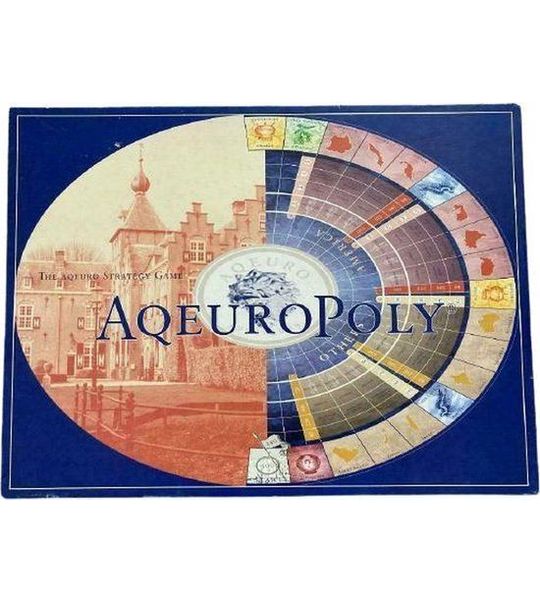 Identity Games | Bordspel Aqeuropoly voor 2-4 spelers